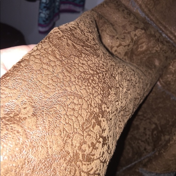 Dylan size small western Yellowstone suede feel Sherpa warm fall winter - Picture 6 of 10